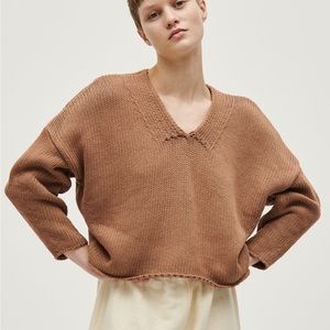 Babaa jumper no. 62 in natural cotton